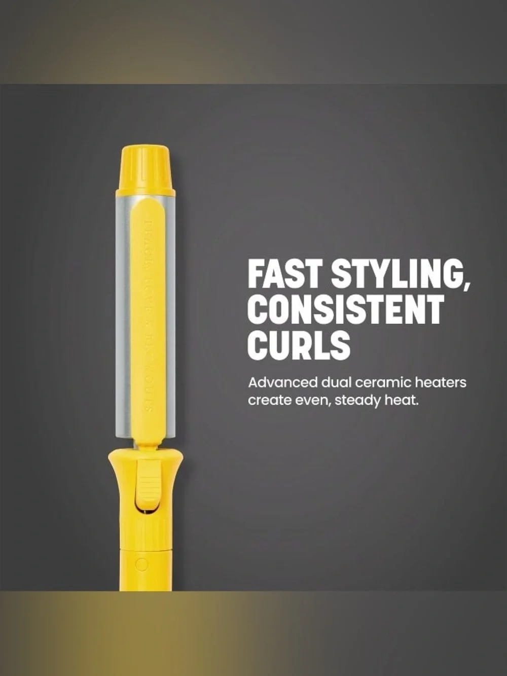 Dry Bar – The 3-Day Bender Rotating Curling Iron NWT - Picture 10 of 16